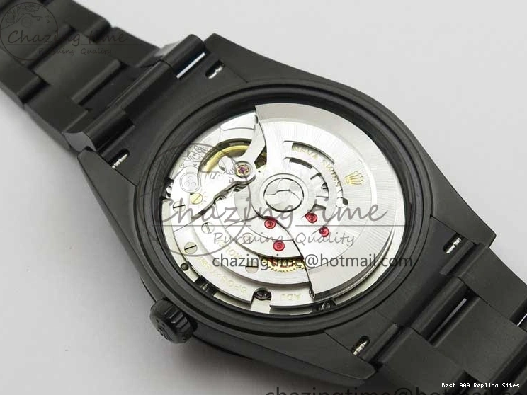 Best AAA Replica Sites Best Edition All DateJust Dial 41 Black Bracelet Markers PVD ModernLook A Roman PVD Oyster Black VRF 2793 on 0119